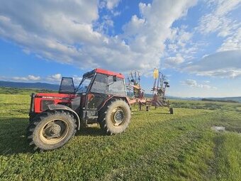 Zhrabovač sena pöttinger multitast 801