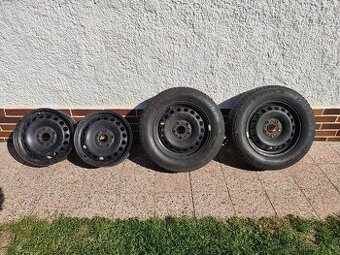 Zimné plechové disky 195/65 R15 5x112