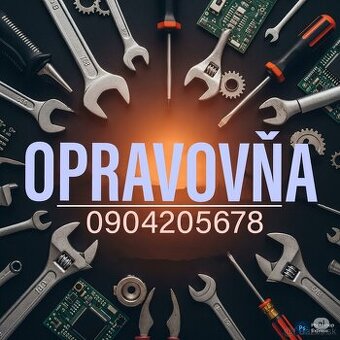 OPRAVOVŇA - opravár