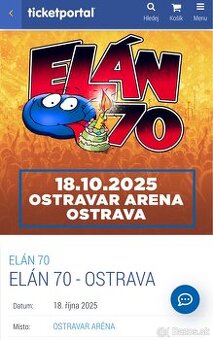 Elán 70 Ostrava