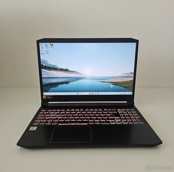 Herný NTB Acer Intel i7 RTX 3060 RAM 16 GB 144 hz - 1