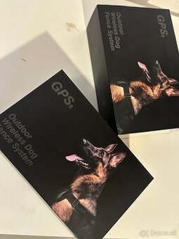 GPS bezdrôtový ohradník pre psa – nový