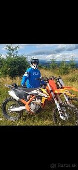 Ktm plasty 250,350