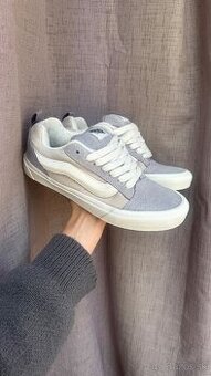 Vans Knu Skool fialové - 1