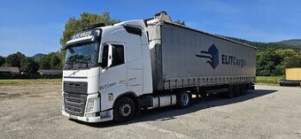 Ťahač Volvo FH500 + Schmitz MEGA