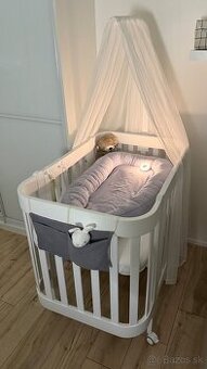 Postieľka Levin Felin NIKA Duo set