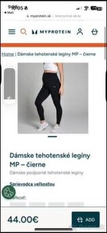 tehotenské legíny