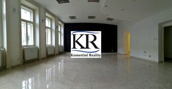 105 m2 Klimatizované obchodné priestory v centre, TRENČÍN