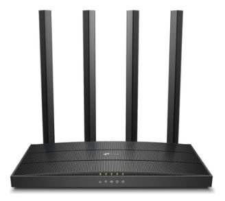 WiFi router TP-Link Archer C80 + extender TP-Link RE330