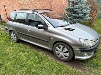 Predám Peugeot 206 SW 2,0 HDI
