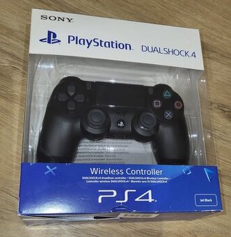 PS4 DualShock 4 ovládač – ako nový, originál krabica