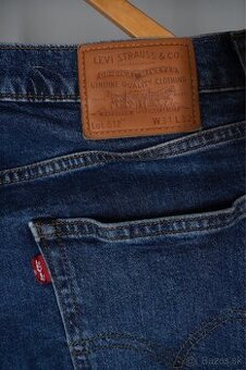 Pánske džínsy Levi’s 512 Premium – W31 L32