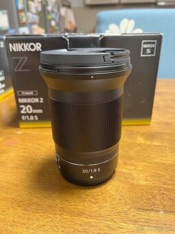 Nikon Nikkor Z 20mm f/1.8 S - stav nového