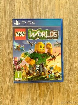 Hra Lego Worlds na PS4