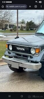 Toyota land cruiser lj70