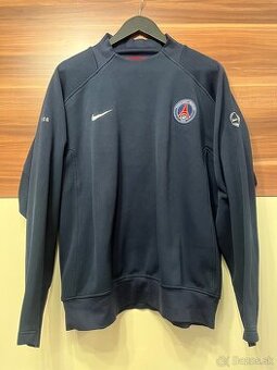 Futbalová bluza PSG retro - sweatshirt XL