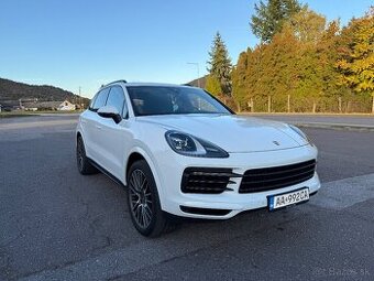 Porsche Cayenne Platinum Edition - možný odpočet DPH