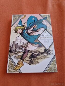 Manga - Atelier spicatych klobouku 1