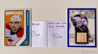 Hokejové kartičky - PREDAJ Slováci NHL- Sekera a Pálffy.