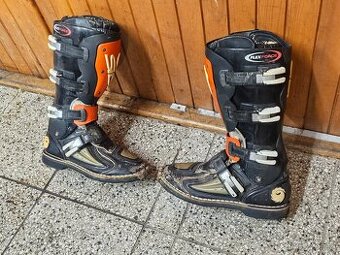 MX čižmy SIDI č.43