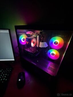 Predám Herny počítač Stav Nový RTX 3050 Zaruka