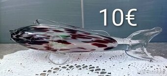 Sklenené dekorácie