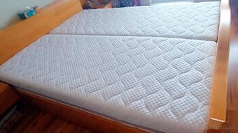 Airspring Bluegel 80×200 cm – ako nové