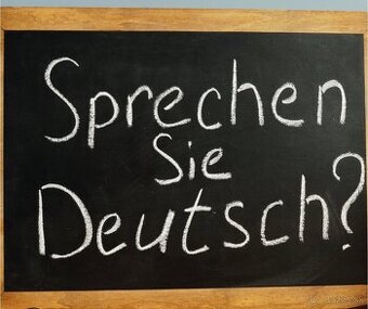 Doučovanie nemčiny (Deutsch)