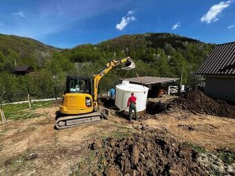 Zemné a výkopové práce