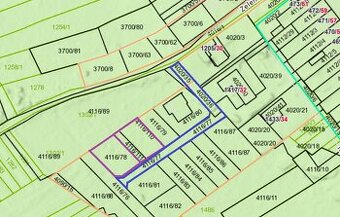 Pozemky Rabča Gaceľ