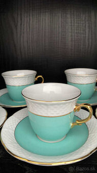 staré šálky Thun Czechoslovakia 6 kusov