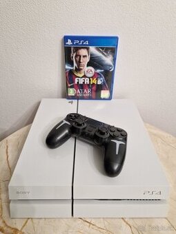 PlayStation 4 Fat 500GB biela herná konzola
