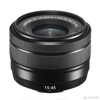 FUJIFILM XC 15-45mm f/3.5-5.6 OIS PZ