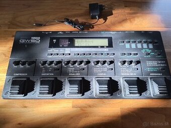 Yamaha GW50 – multiefekt