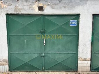 PREDAJ - Garáž aj s pozemkom v osobnom vlastníctve na ulici 