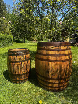 VELKÉ ORIGINALNÍ BAROVÉ SUDY (DUBOVÉ) PO RENOVACI