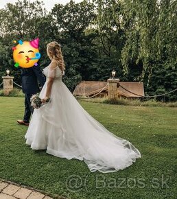 Dokonalé svadobne šaty