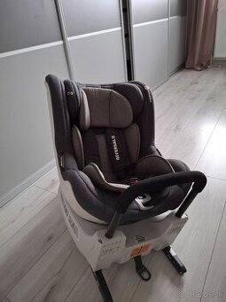 Autosedačka Petite&Mars Reversal II Isofix Stone Air (0-18 k