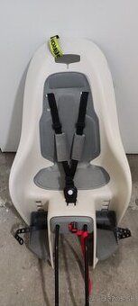 Detská sedačka na bicykel - zadná, dva držiaky