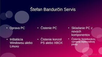 Oprava Servis Skladanie PC 🟢 WhatsApp 0948615000