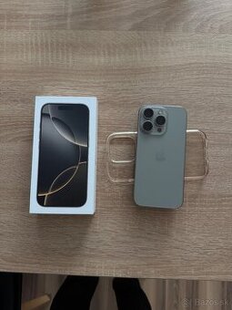 iPhone 16 Pro 128GB prírodný titán