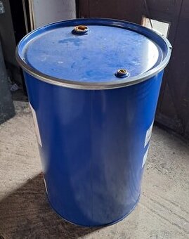 Plechový sud 200l 15e/kus