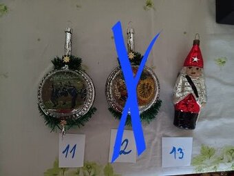 Vánoční ozdoba  - 1. světová vojna, 1914, Rakusko Uhorsko