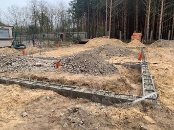 Výkopové a stavebné práce  – rýchlo, presne, spoľahlivo