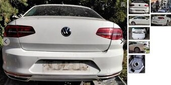 predám ZADNÝ NÁRAZNÍK Volkswagen Passat B8 2.0 TDi 2019 face