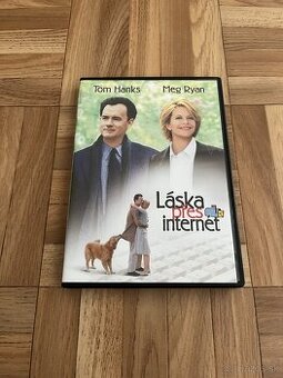 • Na predaj DVD film Láska přes internet •