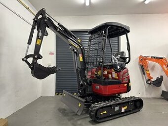 Bager 2,0t motor Yanmar