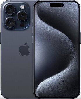 iPhone 15 Pro Max čierny