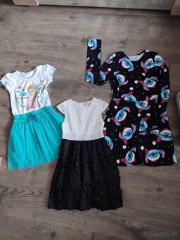 Šaty pre dievča 134-140