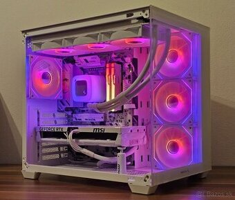 ⏰️ Ryzen 7 9800x3D,RTX 5080,32GB DDR5,SSD biely